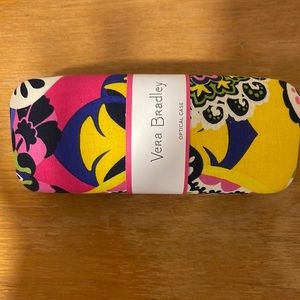 Vera Bradley Sunglass Case “Rio”